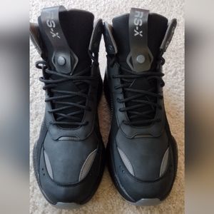 Puma RS-X Mid. Militia Triple Black Sneaker Boot